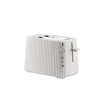 Alessi Plisse 2 Dilim 950 W Beyaz Mini Ekmek Kızartma Makinesi