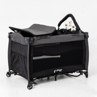 Picano Baby 25 kg Kapasiteli Ayarlanabilir Katlanabilir 70x110 cm Park Yatak Füme
