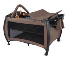Maccon Baby Alüminyum 25 kg Kapasiteli Ayarlanabilir Katlanabilir 70x110 cm Park Yatak