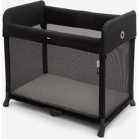 Bugaboo Stardust 15 kg Kapasiteli Ayarlanabilir Katlanabilir Park Yatak Siyah