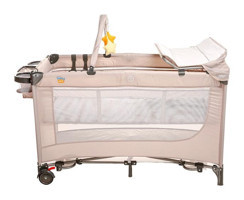 Baby Plus Play Sleep Kapasiteli Ayarlanabilir Katlanabilir 70x120 cm Park Yatak