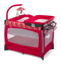 Chicco Lullaby Europa 15 kg Kapasiteli Ayarlanabilir Katlanabilir 70x120 cm Park Yatak