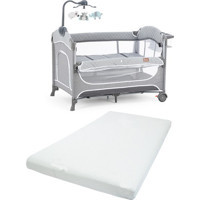Gulz Atlas 20 kg Kapasiteli Ayarlanabilir Katlanabilir 70x110 cm Anne Yanı Park Yatak
