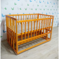 Alyans Kademeli Ahşap Kapasiteli 60x120 cm Sallanan Park Yatak