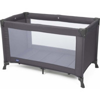 Chicco Good Night 15 kg Kapasiteli Katlanabilir 60x120 cm Park Yatak Koyu Gri