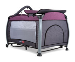 Tommybaby Sleepy Alüminyum 15 kg Kapasiteli Ayarlanabilir Katlanabilir 70x110 cm Park Yatak