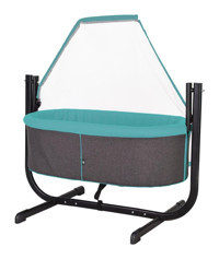 Sunny Baby Roza Alüminyum 25 kg Kapasiteli Ayarlanabilir Katlanabilir 70x120 cm Park Yatak