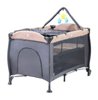 Baby2Go 2052 Alüminyum 28 kg Kapasiteli Ayarlanabilir Katlanabilir 70x110 cm Park Yatak