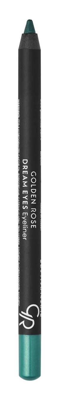 Golden Rose Dream Eyes 411 Işıltılı Simli Yeşil Göz Kalemi