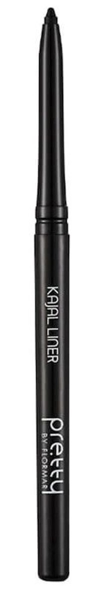 Flormar Matte Kajal Liner Asansörlü Mat Siyah Göz Kalemi
