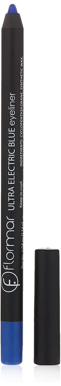 Flormar Ultra 1 Mat Akmayan Lacivert Göz Kalemi