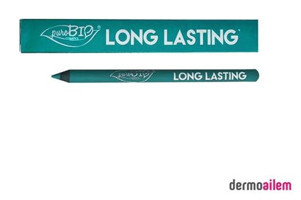 Purobio Cosmetics Matita Occhi Lasting 03L Mat Akmayan Turkuaz Göz Kalemi