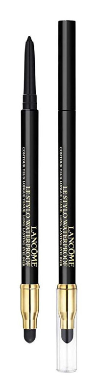 Lancome Le Stylo Waterproof R21 Asansörlü Mat Akmayan Siyah Göz Kalemi