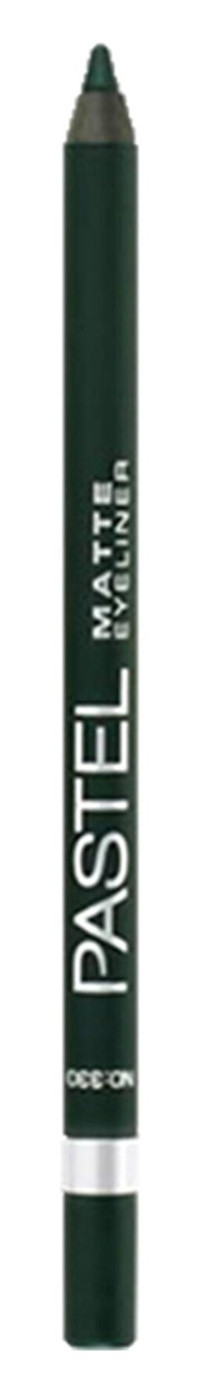 Pastel Matte Waterproof Long Lasting 330 Mat Akmayan Siyah Göz Kalemi