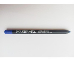 New Well Ultra Make Up Series Mat Mavi Göz Kalemi