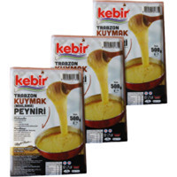 Kebir Trabzon Kuymak İnek Peyniri 500 gr