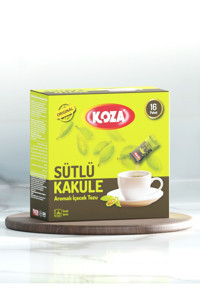 Koza Sütlü Kakule Aromalı İçecek Tozu 16x128 gr
