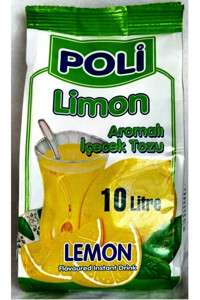 Poli Limon Aromalı İçecek Tozu 450 gr
