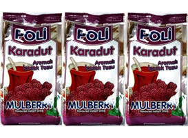 Poli Karadut Aromalı İçecek Tozu 3x300 gr