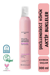 Byphasse Capillaire Definition Kıvırcık Saçlar İçin Şekillendirici Saç Köpüğü 300 ml