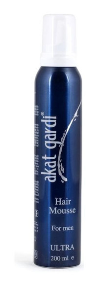 Akat Gardi For Men Ultra Normal Saçlar İçin Şekillendirici Saç Köpüğü 200 ml
