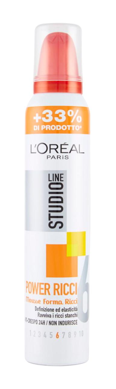 L'oréal Paris Studio Line Power Ricci Dalgalı Saçlar İçin Şekillendirici Saç Köpüğü 200 ml