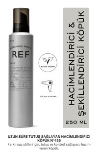Ref Stockholm No 435 Normal Saçlar İçin Şekillendirici Evet Saç Köpüğü 250 ml