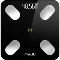 Musullu MS-B3421 Yapan Bluetoothlu Cam Dijital Akıllı Tartı