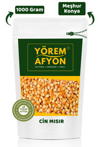 Yörem Afyon Organik Cin Mısır 1 kg