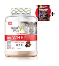 Bpn Best Plus Nutrition Eco Tactical Çilekli Whey Protein Tozu 2 kg