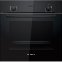 Bosch HBF512BB1T 66 lt A Enerji Sınıfı Dijital Modern Elektrikli Tam Boy Ankastre Fırın Siyah