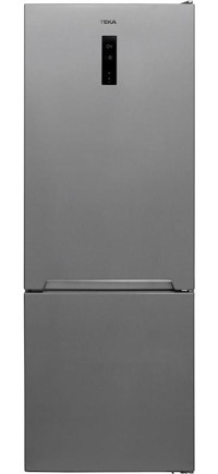 Teka RBF 78725 SS Çift Kapılı No Frost D Enerji Sınıfı 481 lt Gri Alttan Donduruculu Kombi Tipi Buzdolabı
