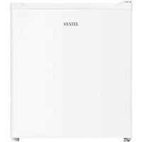 Vestel MB4001 Tek Kapılı Statik E Enerji Sınıfı 41 lt Beyaz Üstten Donduruculu Büro Tipi/Tezgah Altı Buzdolabı