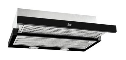 Teka 6400.2 Sürgülü Siyah Ankastre 60 cm Aspiratör