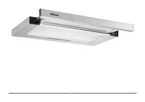 Regal AS 60100 X Gri 60 cm Aspiratör