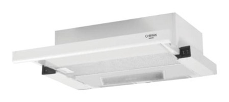 Çetintaş 1022B Çift Motorlu Beyaz 60 cm Aspiratör