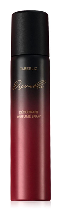 Faberlic Desirable Sprey Kadın Deodorant 75 ml
