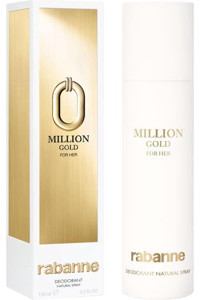 Paco Rabanne Million Gold Sprey Kadın Deodorant 150 ml
