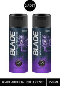 Blade A. I. 2.0 Sprey Erkek Deodorant 2x150 ml