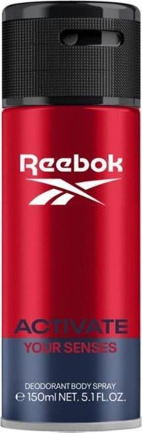 Reebok Activate Your Senses Sprey Erkek Deodorant 150 ml