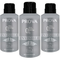 Prova Invisible Sprey Erkek Deodorant 3x150 ml