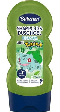Bübchen Pokemon Bisasam Aloe Veralı Bebek Şampuanı 230 ml