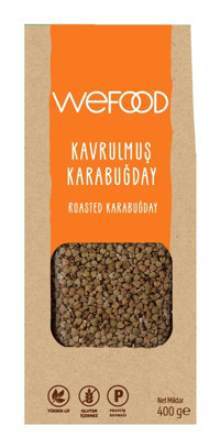 Wefood Glutensiz Kavrulmuş Karabuğday 400 gr