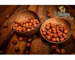 Utlular Kuruyemiş Çiğ Tuzsuz Organik Tane İçi Fındık 1 kg