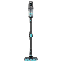Fakir Bolt X Plus Aqua 8472 Moplu Hepa Filtreli Işıklı Islak-Kuru Dikey Sarjlı Süpürge Siyah-Mavi