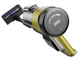 Beko Powerclean® Pro 3.0 25.2 V Moplu Hepa Filtreli Işıklı Kuru Dikey Sarjlı Süpürge Siyah-Yeşil