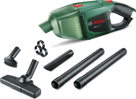 Bosch Easy Vac 12 12 V Işıklı Kuru El Mini Sarjlı Süpürge Yeşil-Siyah
