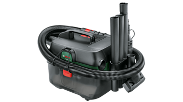 Bosch AdvancedVac 18 V Islak-Kuru Solo Sarjlı Süpürge Siyah