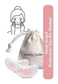 Wanna Glow Sıcak Soğuk Kolajen Göz Çevresi Jel Maske 2 Adet