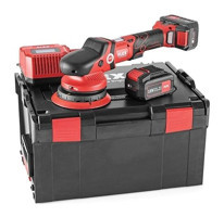 Flex Xfe 15 150 7600 devir/dk 160 mm Kablosuz Akülü Şarjlı Polisaj Makinesi